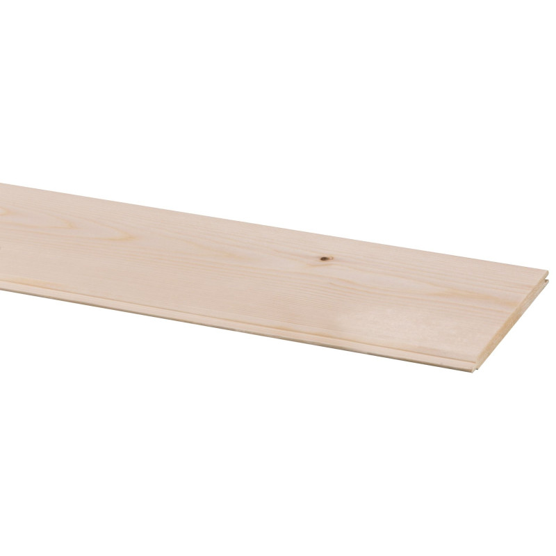 Lambris sapin blanc 270cm – 5 pièces | CANDO Lambris sapin blanc 270cm – 5 pièces | CANDO