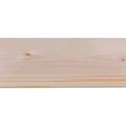 Lambris en bois de sapin blanc 270 x 13,2 x 1,2 cm 5 pièces CANDO