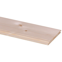 Lambris sapin blanc 270 cm – 5 pièces | CANDO