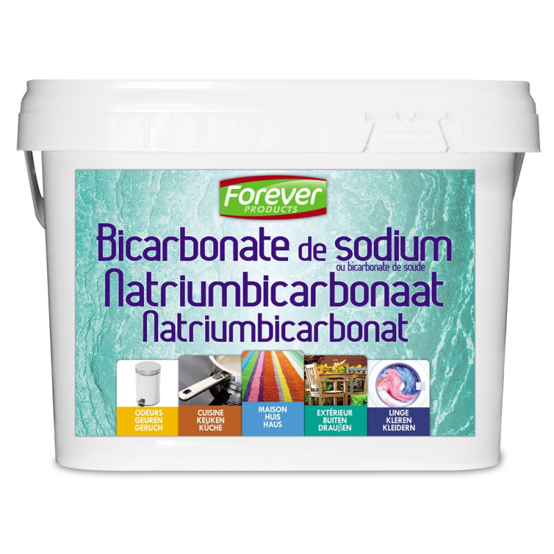 Bicarbonate de soude 4 kg FOREVER