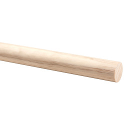 Rampe d'escalier en pin 1 m – Solide et naturelle