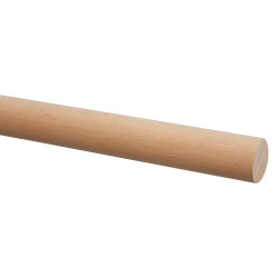Rampe escalier hêtre 1m – Élégance & Durabilité