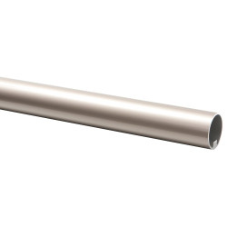 Rampe d'escalier aspect inox 1m – Design & Sécurité