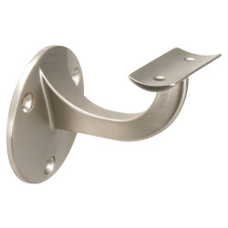 Support pour rampe d'escalier Helsinki – Aspect inox | CANDO