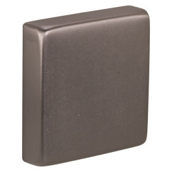 Embout pour rampe d'escalier inox 40×40 mm – Lot de 2 pièces | CANDO
