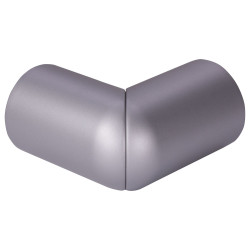 Coin flexible pour escalier en aluminium – Angle 90–180° | CANDO