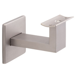 Support de rampe d'escalier aspect inox Sidney 2 pièces CANDO