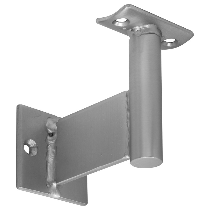 Support de rampe d'escalier aspect inox Detroit 2 pièces CANDO