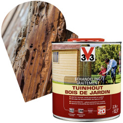 Traitement Bois Jardin 2,5L V33 – Protection Durable | V33