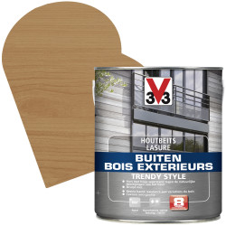 Lasure Bois Extérieur Trendy Style Cèdre Vieilli – Protection | V33