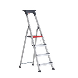 Escabeau Double Decker 4 marches ALTREX – Stabilité | ALTREX