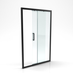 Paroi Coulissante Factory 120x200 cm – Porte Douche | AURLANE