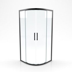 Paroi Coulissante Factory 90x90cm Ronde AURLANE Douche | AURLANE
