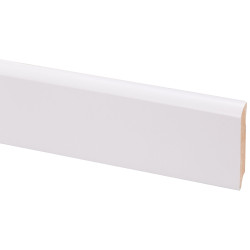 Plinthe Parquet Blanche CANDO – Finition Parfaite | CANDO