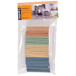 Assortiment de cales pour parquet 1 à 5 mm 50 pièces CANDO