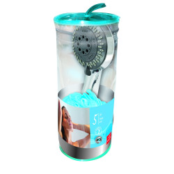 Trousse Douchette Tuamotu 5 jets – Douche Relaxante | WIRQUIN