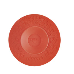 Bouchon universel Uppy 2 en 1 Ø 110 mm rouge WIRQUIN