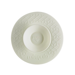 Bouchon WC Uppy 2-en-1 Blanc – Étanchéité Fiable | WIRQUIN