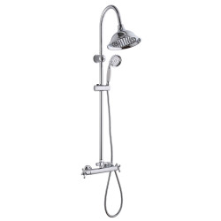 Système de douche Retro 41,4 x 29 x 135 cm ISIFIX