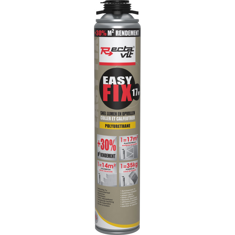 Colle de montage Easy Fix 870 ml RECTAVIT