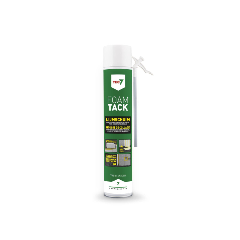 Mousse de collage FoamTack 750 ml TEC7