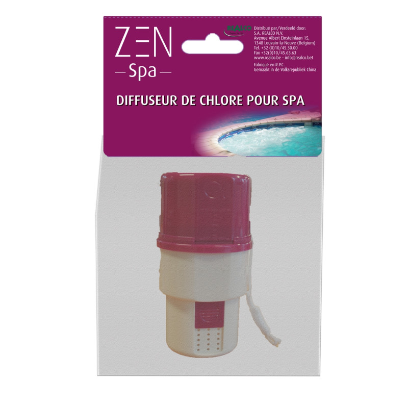 Diffuseur de chlore pour spa