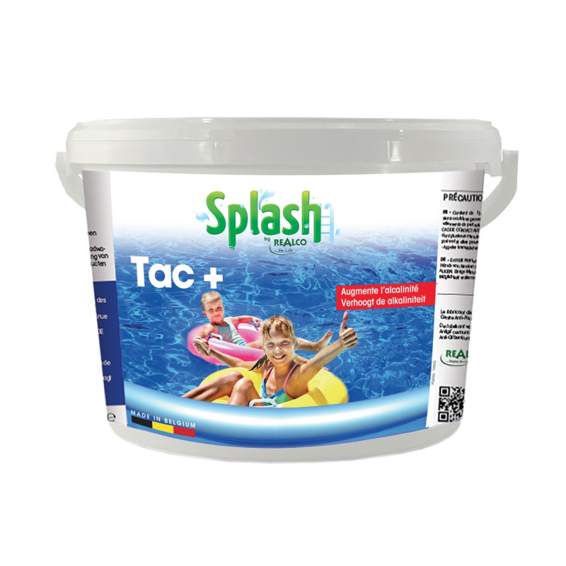 Correcteur d'alcalinité TAC + SPLASH