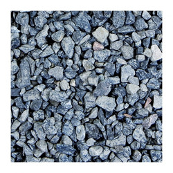 Palette 40 sacs Gravier concassé gris 6,3-14 mm 40 kg COBO GARDEN (livraison à domicile)