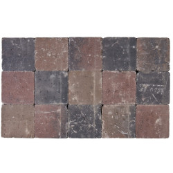 Palette 525 Pavés Automne tambourinés 15 x 15 x 5 cm (livraison à domicile)