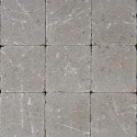 Palette 630 Pavés gris tambourinés Cylindre 15 x 15 x 4 cm (livraison à domicile)
