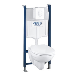 Pack WC suspendu Solido GROHE