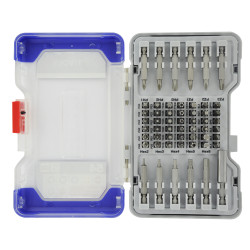 Mallette d'embouts de vissage 53 pièces – Kit complet | TIVOLY Mallette d'embouts de vissage 53 pièces – Kit complet | TIVOLY