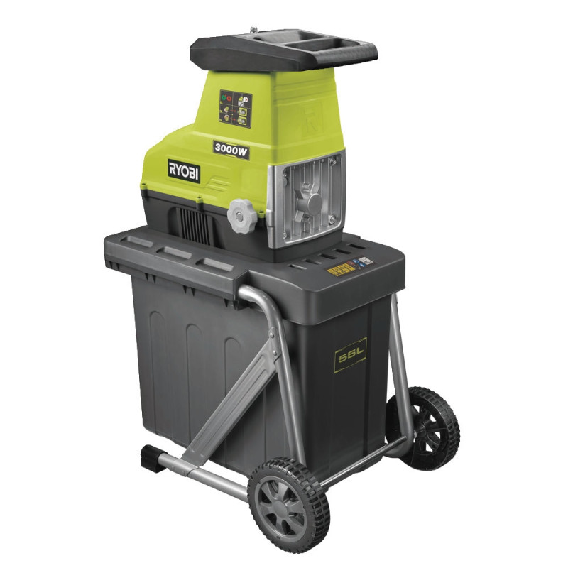 Broyeur électrique silencieux RSH3045U 3000 W RYOBI