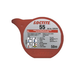 Fibre d'étanchéité Loctite 50m – Étanchéité Fiable | SANINSTAL