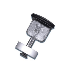 Clapet Lavabo Laiton Chromé – Raccord Fiable | SANINSTAL
