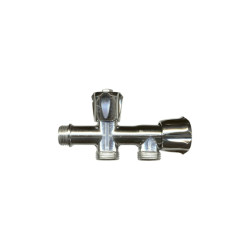 Robinet Double SANINSTAL – Connexion Fiable | SANINSTAL