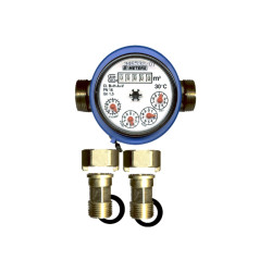 Compteur d'eau froide SANINSTAL – Mesure Précise | SANINSTAL