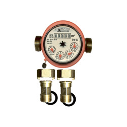 Compteur d'eau chaude SANINSTAL – Mesure Précise | SANINSTAL