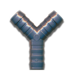 Jonction en Y Ø 17 mm SANINSTAL – Raccordement fiable | SANINSTAL