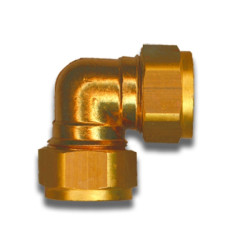 Coude bicône 3/4" M x 22 mm SANINSTAL