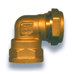 Coude bicône 3/4 F x 22 mm SANINSTAL – Raccordement Fiable | SANINSTAL