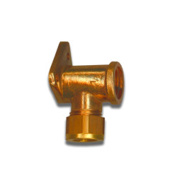 Culasse bicône SANINSTAL 1/2F x 15mm – Raccordement Fiable | SANINSTAL