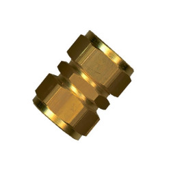 Manchon bicône droit 8 mm SANINSTAL – Raccordement Fiable | SANINSTAL