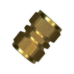 Manchon bicône droit 10 mm SANINSTAL – Raccordement Fiable | SANINSTAL