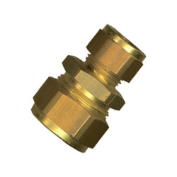 Manchon bicône droit 12x10mm SANINSTAL – Raccordement Fiable | SANINSTAL