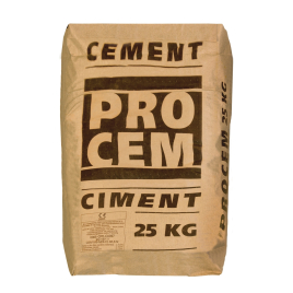 Palette 56 sacs Ciment CEM II/B-M (S-V) 32,5 N 25 kg Portland
