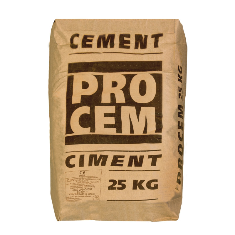 sacs de ciment prix