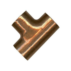 Té réduit FFF 15mm 90° SANINSTAL – Raccordement Fiable | SANINSTAL