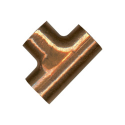 Té réduit SANINSTAL 22mm 90° – Raccordement Fiable | SANINSTAL