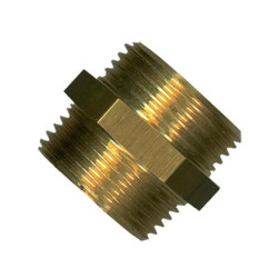 Mamelon réduit M 1/2 x M 3/8 SANINSTAL – Raccordement fiable | SANINSTAL
